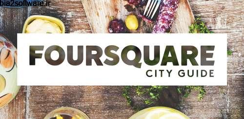 اشتراک گذاری مکان هایی دیدنی Foursquare City Guide 11.16.9