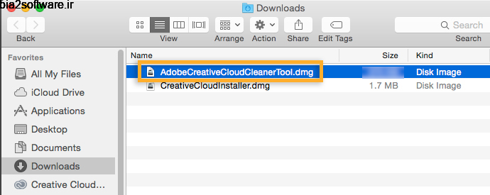 Creative Cloud Cleaner Tool 3.7.5.17 رفع مشکلات نصب محصولات ادوبی