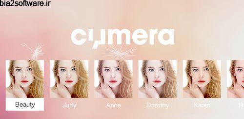 ویرایشگر عکس حرفه ای اندروید Cymera Camera – Collage, Selfie Camera, Pic Editor‏ 4.0.3