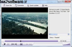 FLV File Player 1.0 پخش حرفه ای ویدیوهای فلش