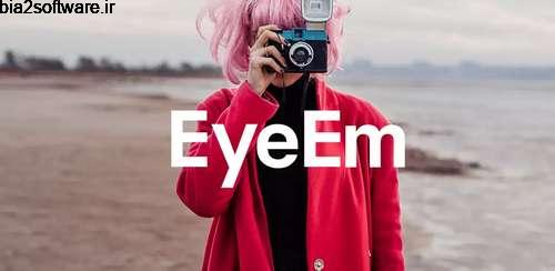 دوربین به همراه افکت EyeEm – Camera & Photo Filter 8.3