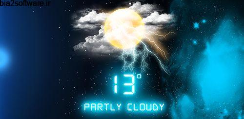 پیش بینی آب و هوا تا 10 روز آینده Weather Neon 4.4.3