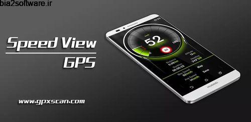 نمایش سرعت Speed View GPS Pro 1.4.37