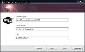 Wireless Key Generator 1.0 تولید رمزهای عبور برای شبکه های بی سیم