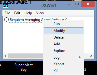 DxWnd 2.04.07 تغییر سایز پنجره برنامه ها و بازی ها