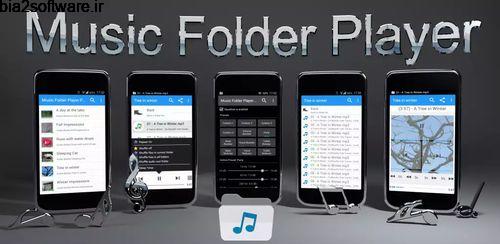 پلیر موزیک با پشتیبانی از اندروید 8 Music Folder Player Full 2.5.8