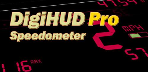 سرعت سنج دیجیتالی اندروید DigiHUD Pro Speedometer 1.1.16.1