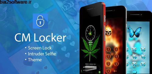 لاک اسکرین با امکان کنترل موسیقی CM Locker – Security Lockscreen 4.9.6 build 49063067