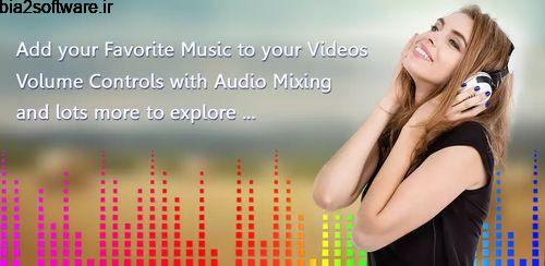 صدا گذاری فیلم Music Video Editor Add Audio 1.45