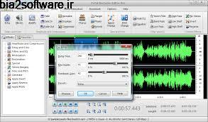 Total Recorder Editor Pro 14.8.1 ضبط و ویرایش صدا