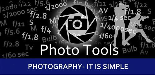 محاسبات عکاسی Photo Tools Full 0.15.3