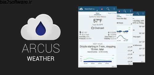 Arcus Weather v6.0.0.6 آب و هوای اندروید