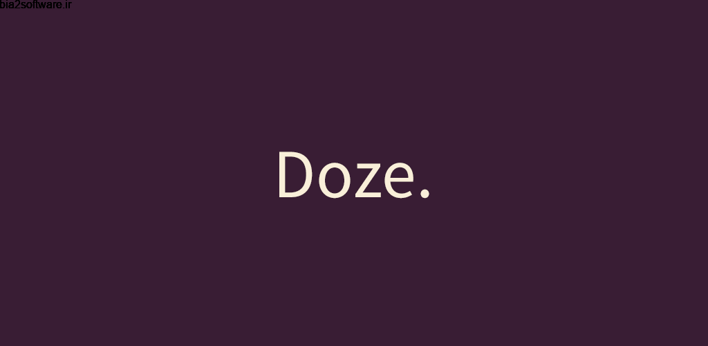 Doze – Relaxing Music Premium 4.2.3 آهنگ ها آرام بخش اندروید