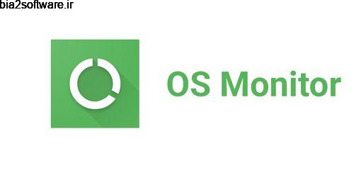 مانیتورینگ اندروید OS Monitor: Tasks Monitor 1.0.5 ‏