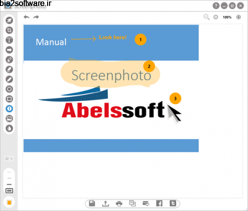 Abelssoft Screenphoto 2017.2 تهیه آسان اسکرین شات در ویندوز