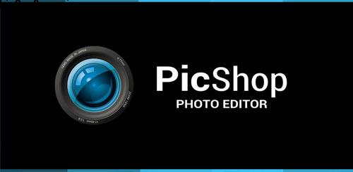 دوربین با قابلیت تنظیم نور PicShop – Photo Editor 3.1.1