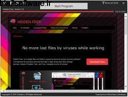 Hidden Fixer 1.9.4.5 از بین بردن اثرات ویروس مخفی کننده فایل ها