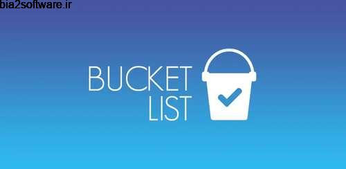 تابلو کائنات با طراحی کاربر پسند Buckist – Best Bucket List App 2.3.0