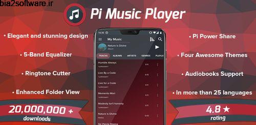 کاملترین موزیک پلیر اندروید Pi Music Player — For MP3 & YouTube Music 3.0.5