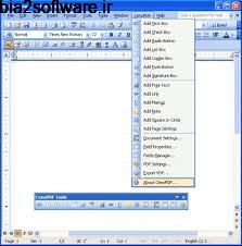 CenoPDF 3.6.240 ساخت فرم های PDF در مایکروسافت آفیس