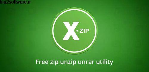استخراج و ایجاد فایل های فشرده XZip – zip unzip unrar utility  0.2.9182