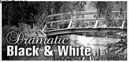 تبدیل عکس به عکس های کلاسییک Dramatic Black & White 2.50