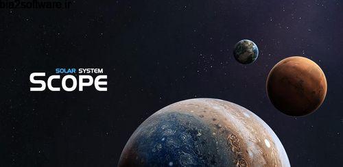 منظومه شمسی با امکان نمایش دقیق حرکت سیاره ها Solar System Scope 3.2.1