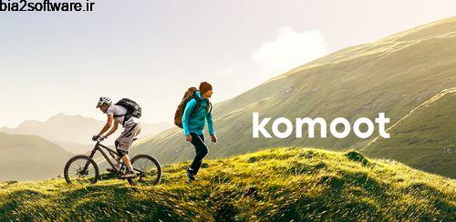 نقشه دوچرخه سواری Komoot — Cycling, Hiking & Mountain Biking Maps 9.6.8