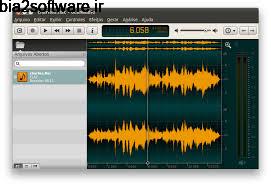 OcenAudio 3.0.4 ویرایش فایل های صوتی