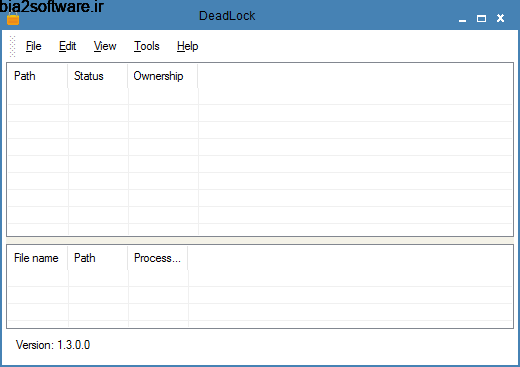DeadLock 1.3.0 Final پاک کردن فایل های غیرقابل حذف در ویندوز