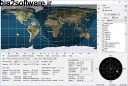 PreviSat 4.0.5.3  مشاهده موقعیت زنده ماهواره‌ها