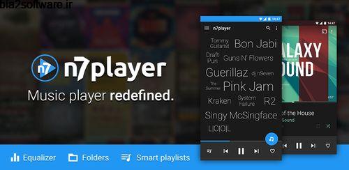 موزیک پلیر هفت همراه با ویجت n7player Music Player 3.1.2-287