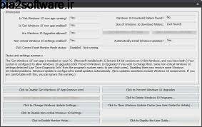 GWX Control Panel 1.6.0.1 جلوگیری از آپدیت خودکار به ویندوز 10