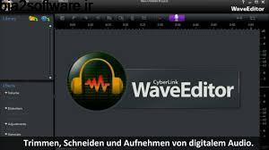 CyberLink WaveEditor 2.0.5816.0 ضبط و ویرایش صدا
