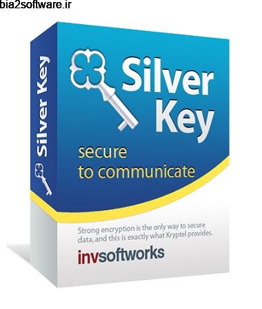 Silver Key 4.72 Enterprise Edition رمزگذاری داده ها