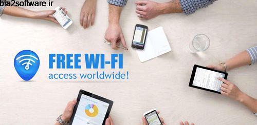 پیدا کردن وای فای های رایگان Free WiFi: WiFi map, WiFi passwords, WiFi hotspotsi 6.21.02