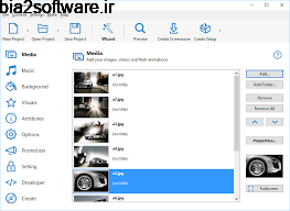 Blumentals Screensaver Factory 6.10.0.67 ساخت اسکرین سیور