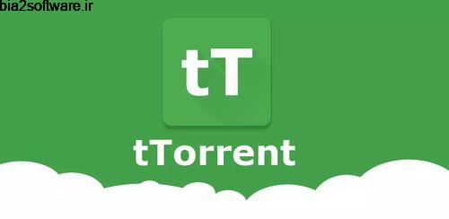 کلاینت تورنت tTorrent – ad free 1.6.8.1