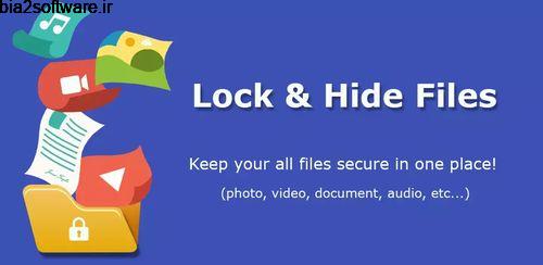 رمز گذاری روی فایل ها Lock-Hide File 1.2.9