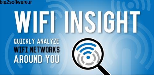 آنالیز وای فای برای اندروید WiFi Insight Wi-Fi Analyzer 1.0.2