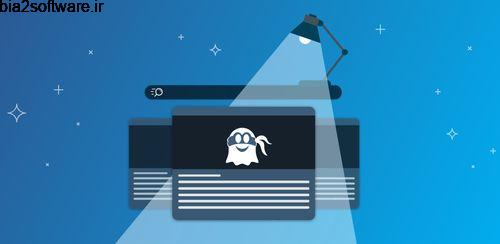 مرورگر امن با قابلیت محافظت از کوکی ها Ghostery Privacy Browser 2.4.7