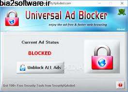 Universal Ad Blocker 3.5 حذف تبلیغات اینترنتی