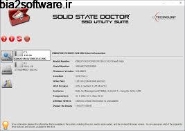 LC Technology Solid State Doctor 3.1.3.5 مدیریت حافظه های SSD