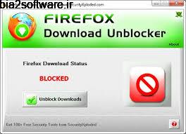 Firefox Download Unblocker 3.0 فعال سازی قابلیت دانلود فایرفاکس