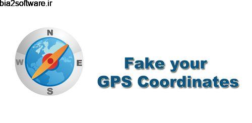 موقعیت مکانی جعلی برای اندروید Fake GPS GO Location Spoofer 5.0.3
