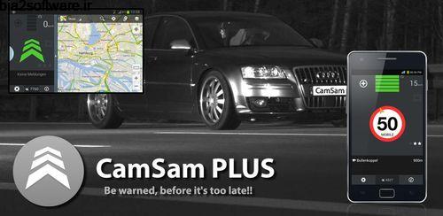 هشدار دوربین کنترل سرعت CamSam PLUS 3.5.1