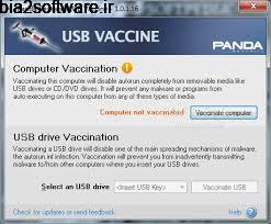 Panda USB Vaccine v1.0.1.16 آنتی ویروس فلش مموری USB