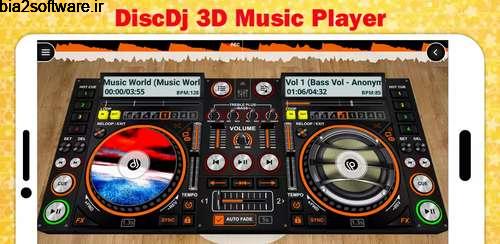 میکسر دی جی DiscDj 3D Music Player – 3D Dj Music Mixer Studio 4.007s