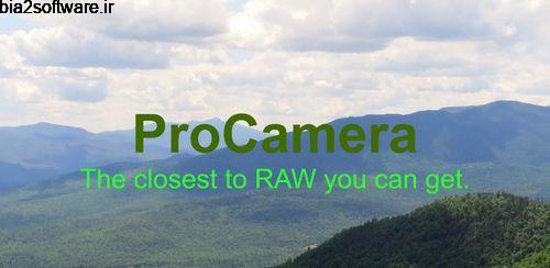 ProCamera v1.059 دوربین اندروید
