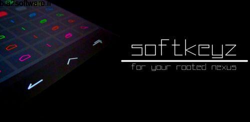 SoftKeyZ Root v15.0.2 تغییر دکمه های گوشی اندروید